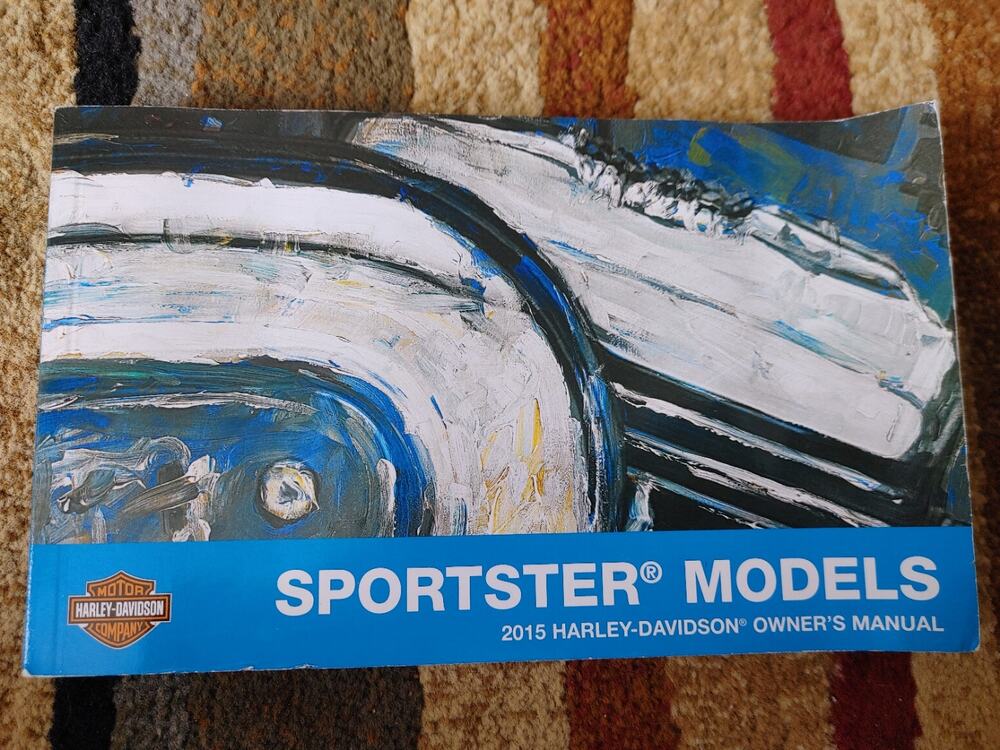 Harley-Davidson 2015 Sporter Models Owners Manual